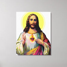 Jesus Christus en el estilo de arte pop