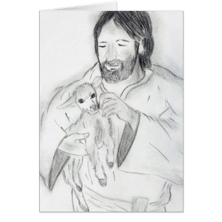Jesús con el cordero