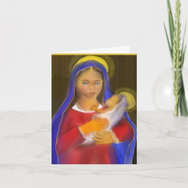 Jesús con María (Anverso)