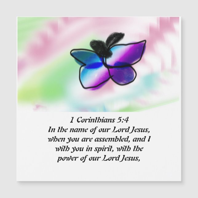 jesus con nosotros (Anverso)