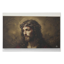 Jesús Corona de Espinas Impresión en Lienzo | Arte