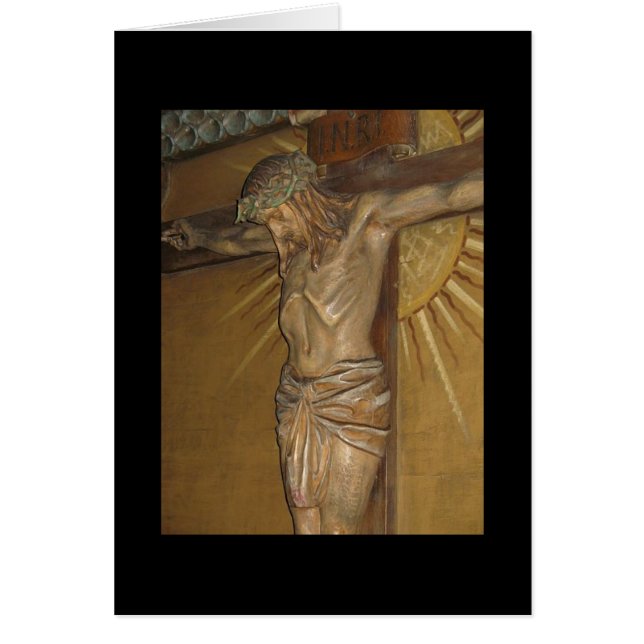 JESÚS CRUCIFICADO (Frente)