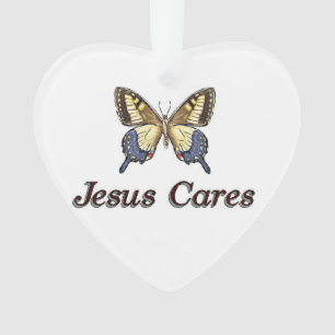 Jesús cuida el ornamento