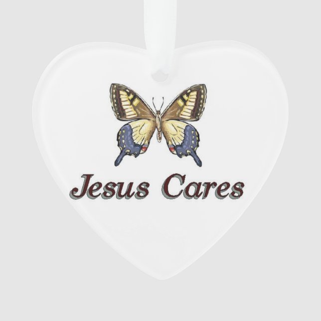 Jesús cuida el ornamento (Anverso)