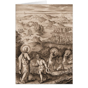 Jesús cura el el sordo y mudo