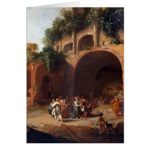 Jesús cura el el sordo y mudo - compañero