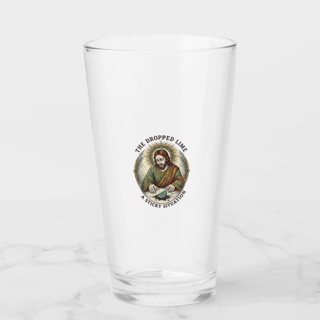 Jesús Dejó Cuña De Lima Suelo Sucio Tequila Fiesta (Anverso)