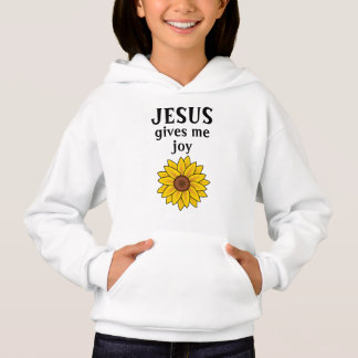Jesús del girasol me da alegría