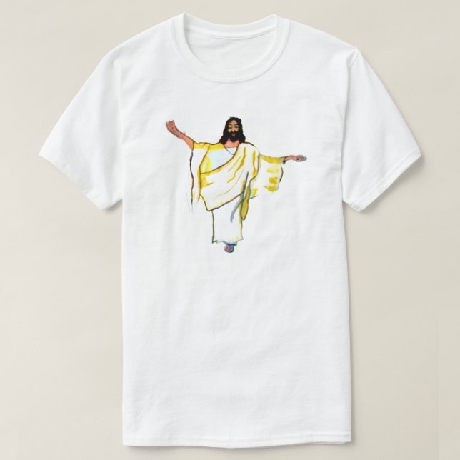 JESUS DEVUELVE LA Camiseta (Diseño del anverso)