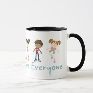"Jesús dijo amor cada uno" taza
