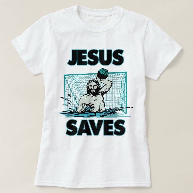 Jesús El Arquero Del Polo De Agua Salva A La Camis (Diseño del anverso)