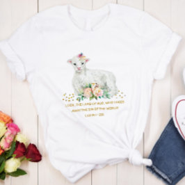 Jesús, el Cordero de Dios - Camiseta personalizabl