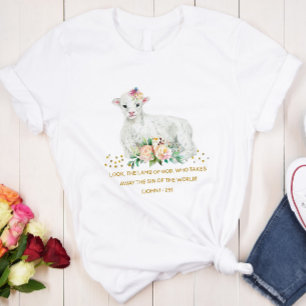 Jesús, el Cordero de Dios - Camiseta personalizabl
