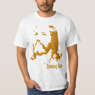 Jesús el diseño de la camiseta del oro
