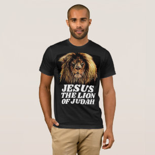 JESÚS EL LEÓN DE la camiseta de JUDAH