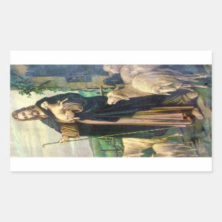 JESÚS "EL SEÑOR ES MIS HUÉSPEDES" PEGATINAS