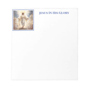 Jesús En El Bloc De Notas De Gloria