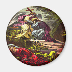 Jesús en el imán de Gethsemane