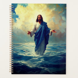 Jesús en el planificador del año del agua