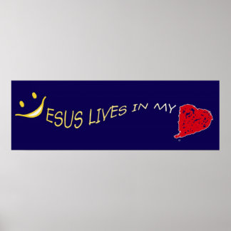 Jesús en mi colección de Posters de corazón