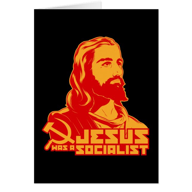 Jesús era un socialista (Frente)