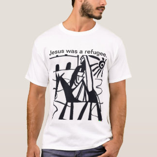Jesús era una camiseta de refugiado