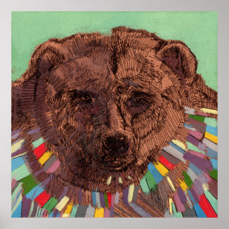 Jesús era una impresión de oso