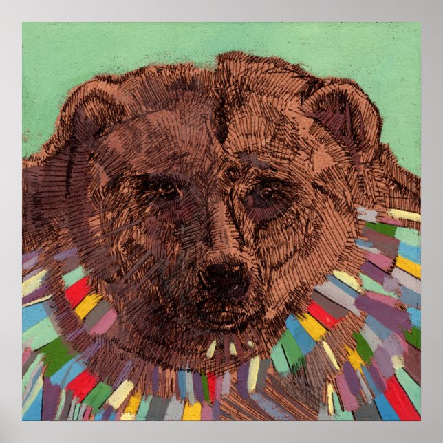 Jesús era una impresión de oso (Frente)