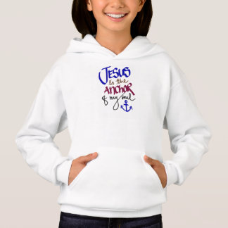 Jesús es el ancla de la camiseta de mi alma