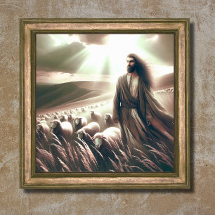 Jesús es el arte de la Biblia cristiana de mi Past