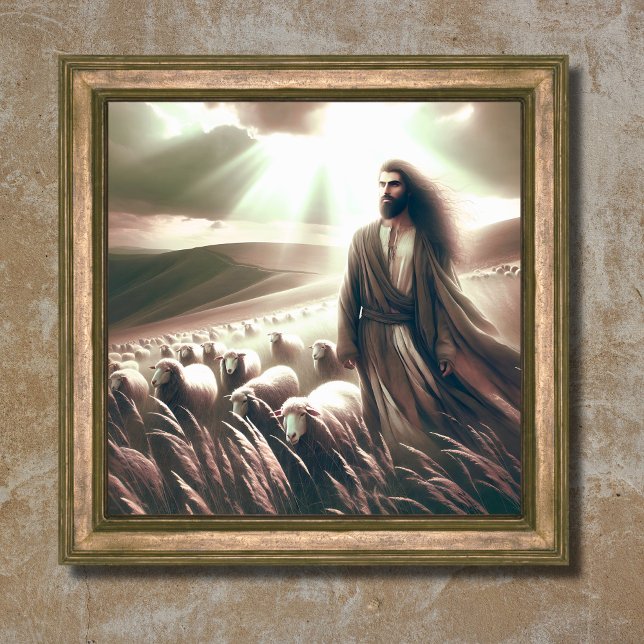 Jesús es el arte de la Biblia cristiana de mi Past (Subido por el creador)