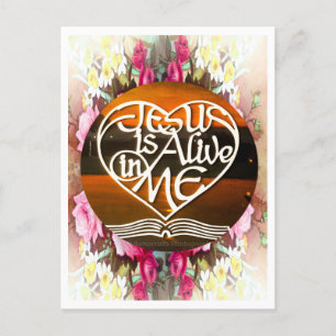 JESÚS es & El Consolador ...Tarjeta Postal