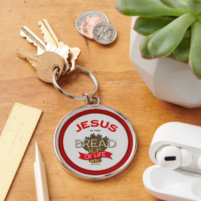 Jesús es el llavero del Pan de Vida (Escritorio )