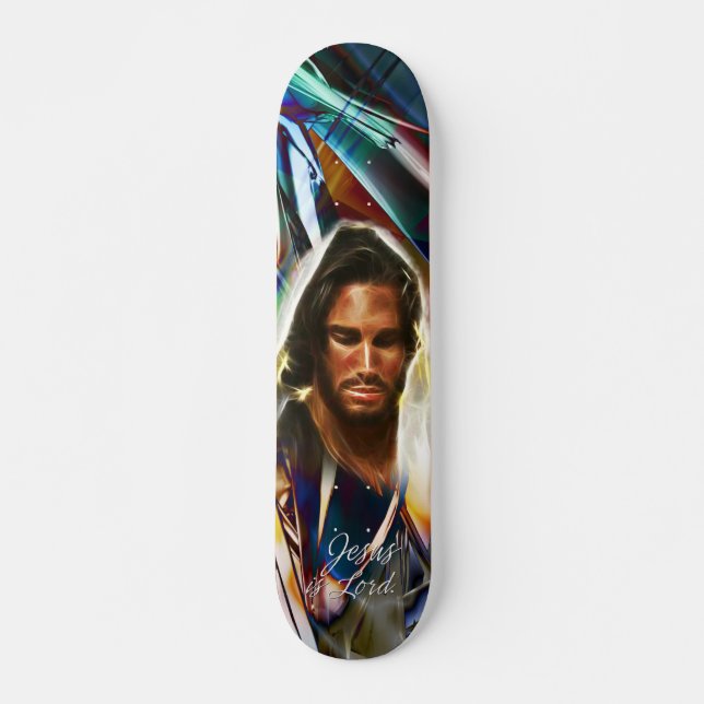 Jesús es el Skateboard del Señor 1 (Anverso )