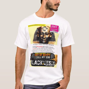 JESÚS es la camiseta básica de los hombres NEGROS