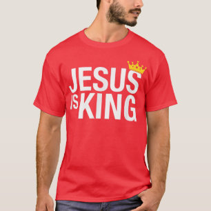 Jesús es la camiseta del rey