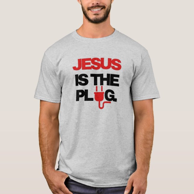 Jesús es la camiseta que conecta (Anverso)