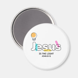 Jesús es la luz del imán