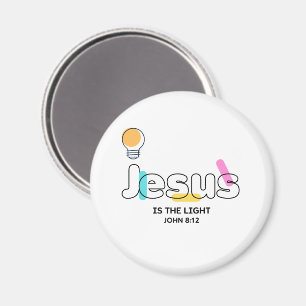 Jesús es la luz del imán