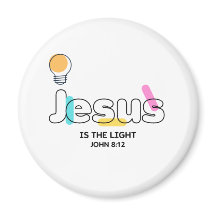 Jesús es la luz del imán