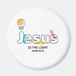 Jesús es la luz del imán