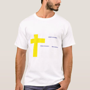 Jesús es la manera de camiseta