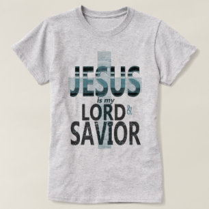 Jesús es la mi camiseta de las mujeres del señor