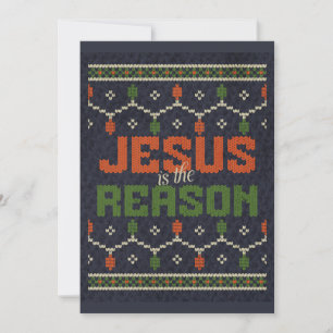 Jesús es la Razón de la Fiesta de Navidad