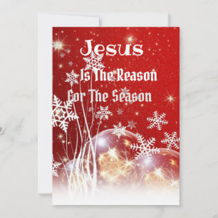 Jesús es la Razón de la Navidad