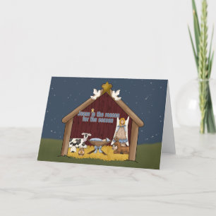 Jesús es la razón de la tarjeta de felicitación de