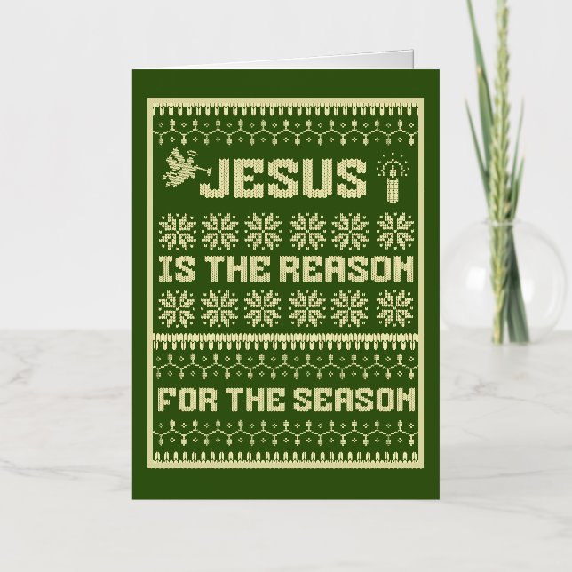 Jesús Es La Razón De La Temporada (Anverso)