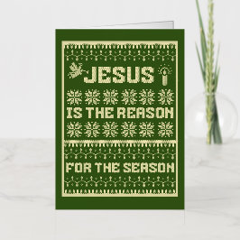 Jesús Es La Razón De La Temporada