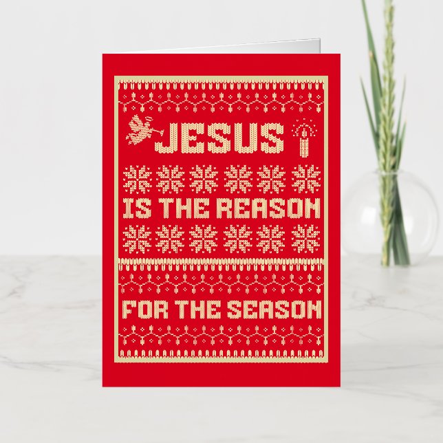 Jesús Es La Razón De La Temporada (Anverso)
