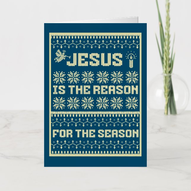 Jesús Es La Razón De La Temporada (Anverso)